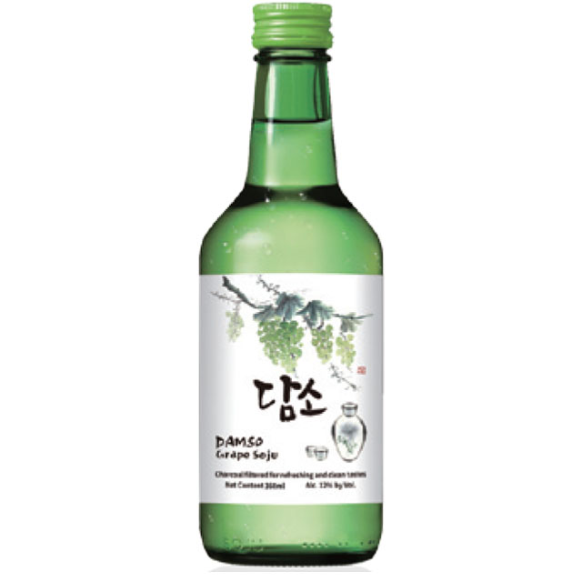 Фруктовый ароматизатор soju, Корея, Корейский барбекю, Damso