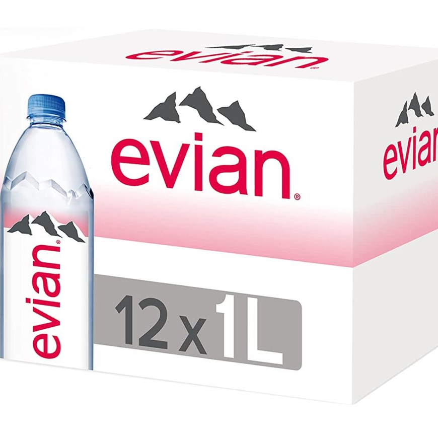 Минеральная натуральная пружинная вода Evian, оптовые поставщики