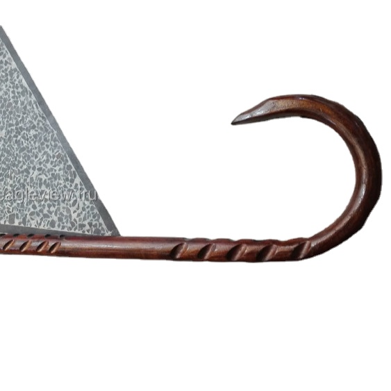 SHARK TEETH COMBAT CANE- SELF DEFENSE- MARTIAL ARTS- CUSTOM CANE- USA