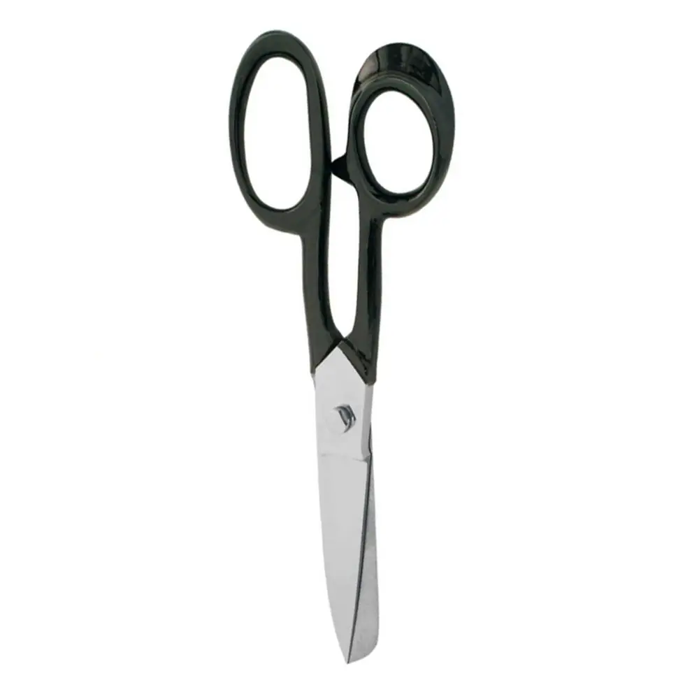 Tailor Scissors Stainless Steel 8" Black Color Coated Scissors Textile Fabric Taylor Cutting Sewing Dress Making Scissor