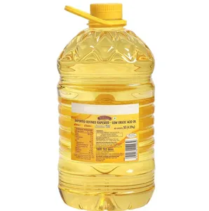 Refined Rapeseed Canola oil for sale