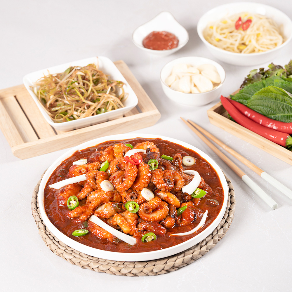 [Badam badam] Gildong webfoot octopus 300g Enjoy the taste and freshness easily at home In The Best Selling Product