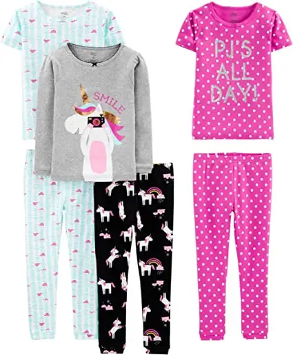 Wholesale High Quality and Cheap  PIJAMA 100% Cotton for  KIDS  and Girl Vietnam Manufacturer