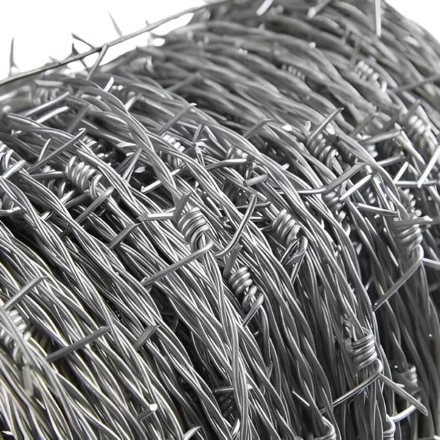 Farm Field Fence Tool Steel Barbed Wire for Agriculture Use