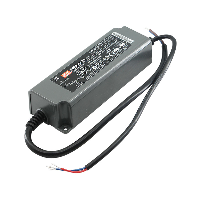 Бренд Mean Well представляет PWM-40-24 24V 5A водонепроницаемый светодиодный драйвер Ic мини Ups Dc плата со светодиодным приводом светодиодный драйвер Ic