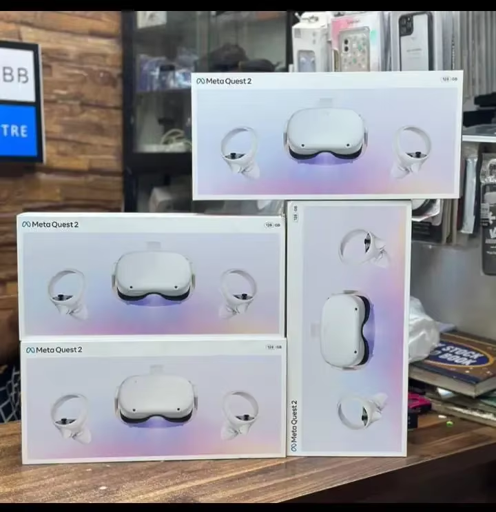 Amazing Oculuss Meta Quest 2 All in One VR Headset 128GB 256GB with 5.5 inch Display 90Hz Refresh Rate 3D VR Glasses