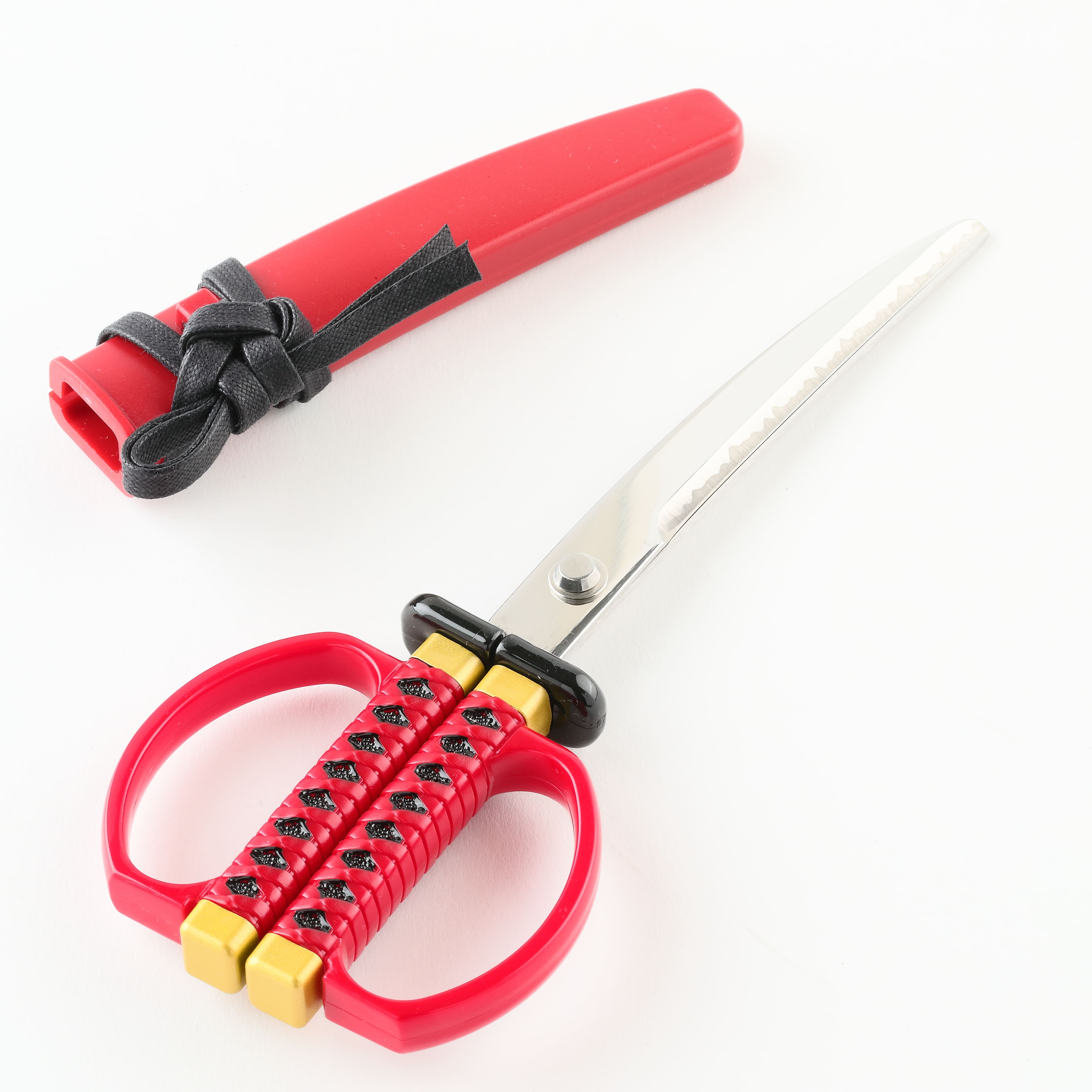 Nikken Hamono Scissors Unique Style Scissors Soft Grip Scissors for DIY Craft and Household
