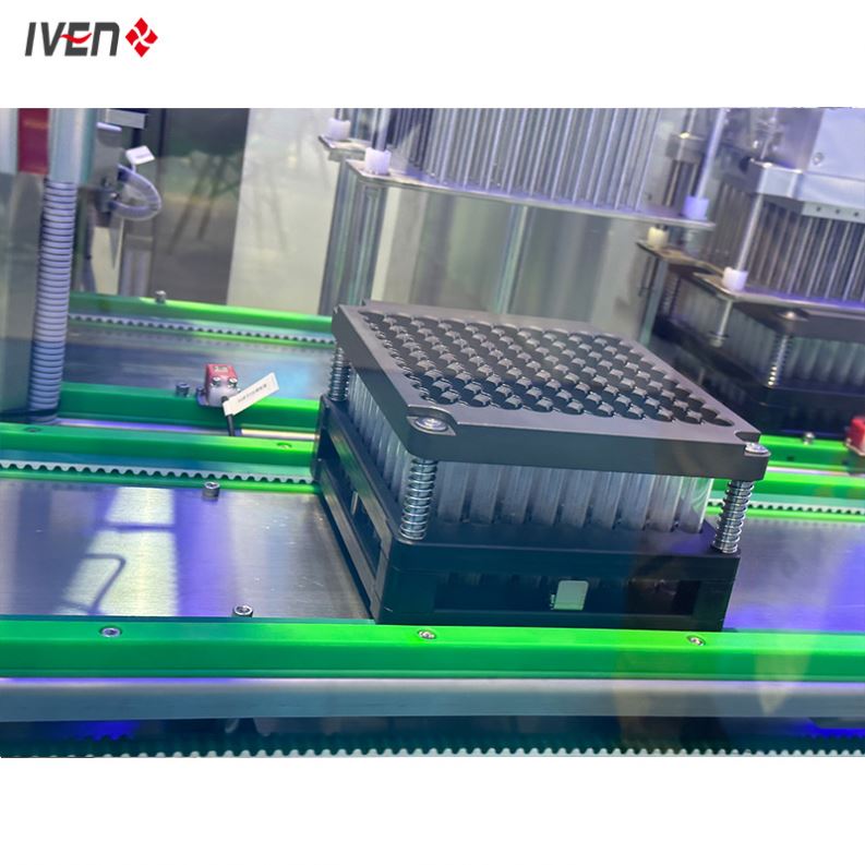 Vaccum Blood Collection Tube Assembly Line Production Machine