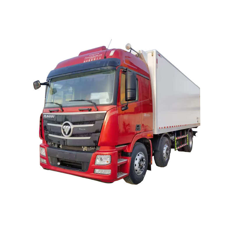 6*2 рефрижератор 290hp Fo ton холодильник коробка фургон 8 колесный большегрузный рефрижератор