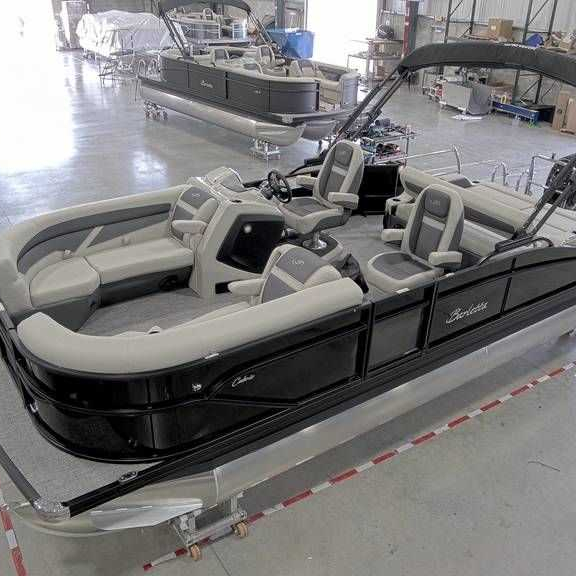 2023 лодки Barletta C22UC Pontoon, лодка для продажи