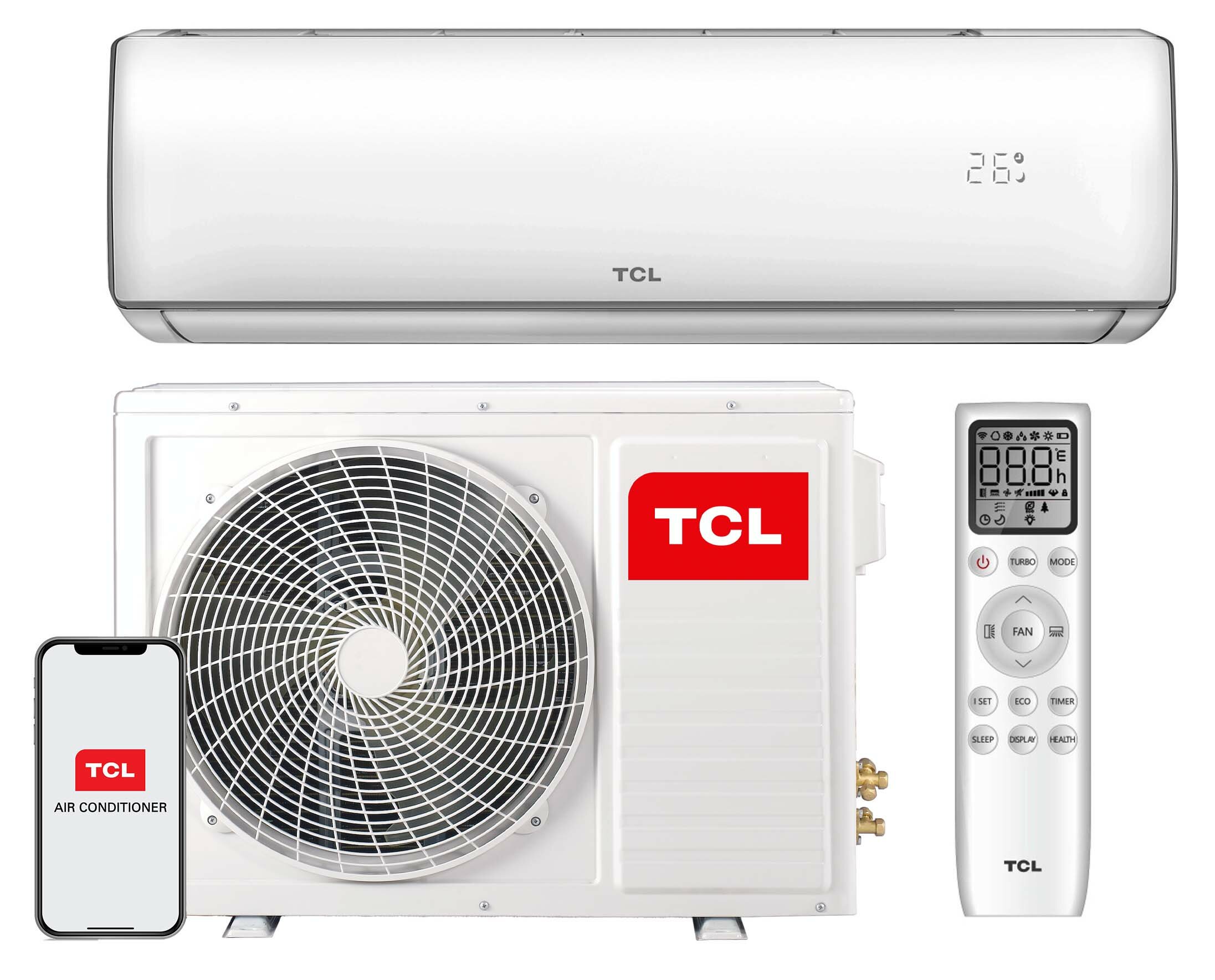 TCL XA71I TAC-09CHSD/XA71I кондиционер (сплит-система) 9000-12000-18000-24000 btu R32