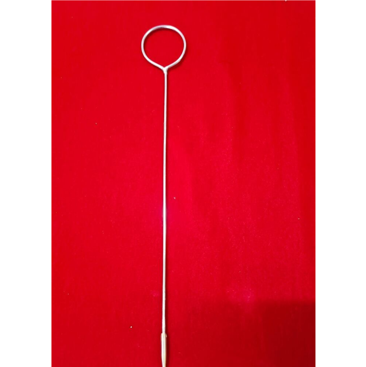 Single Ring Manual Power Source Stainless Steel Teat Tumor Extractor Set Veterinary Anorectal Urology Surgery Equipments