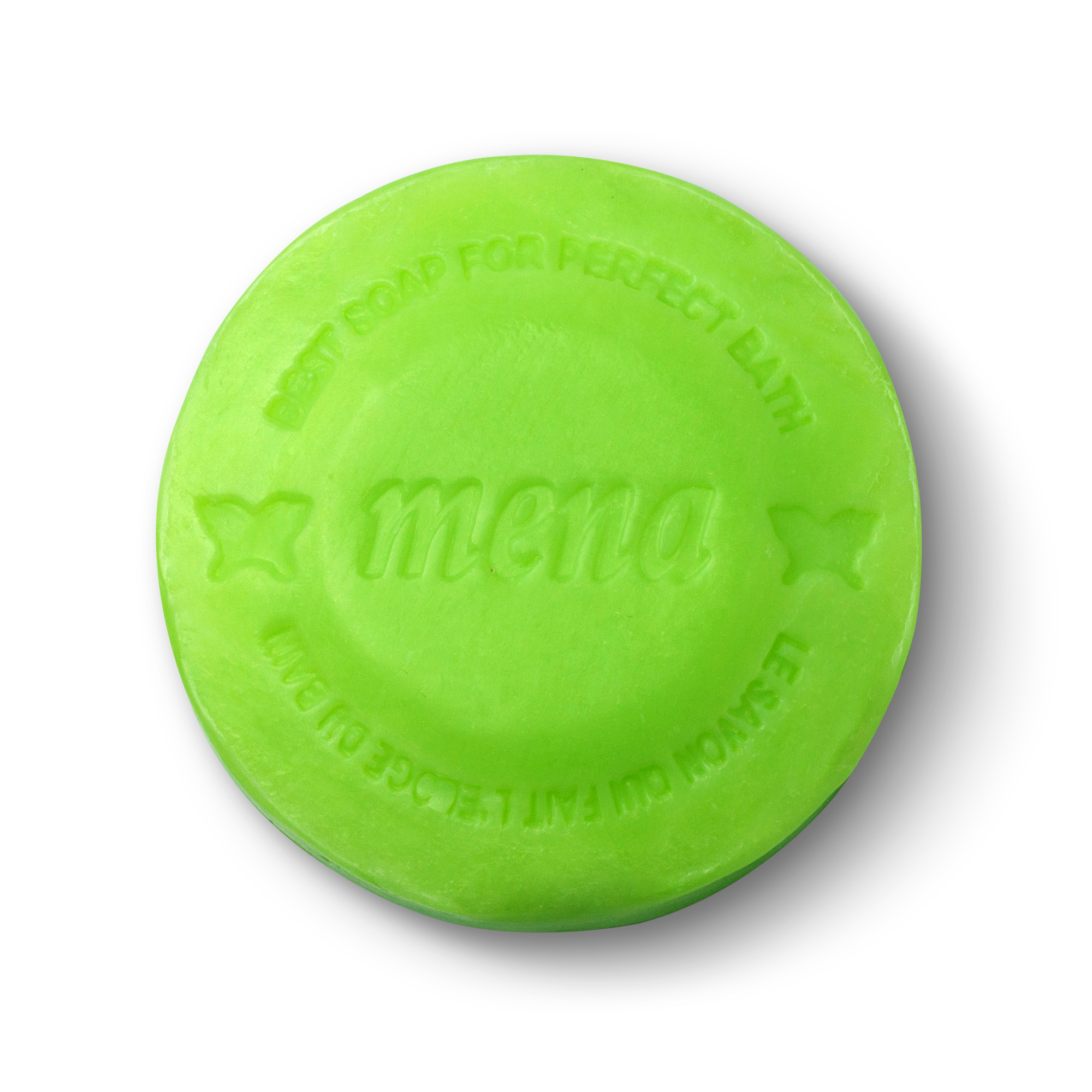 Number One Product Mena Lemon Soap Anti-bacterial Formula Deeply Cleansing Delicate Bubbles Induce And Soft To All Skin