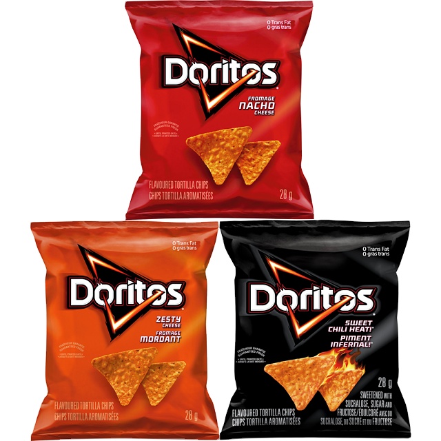 Дешевый и качественный сладкий перец чили Doritos 100 г