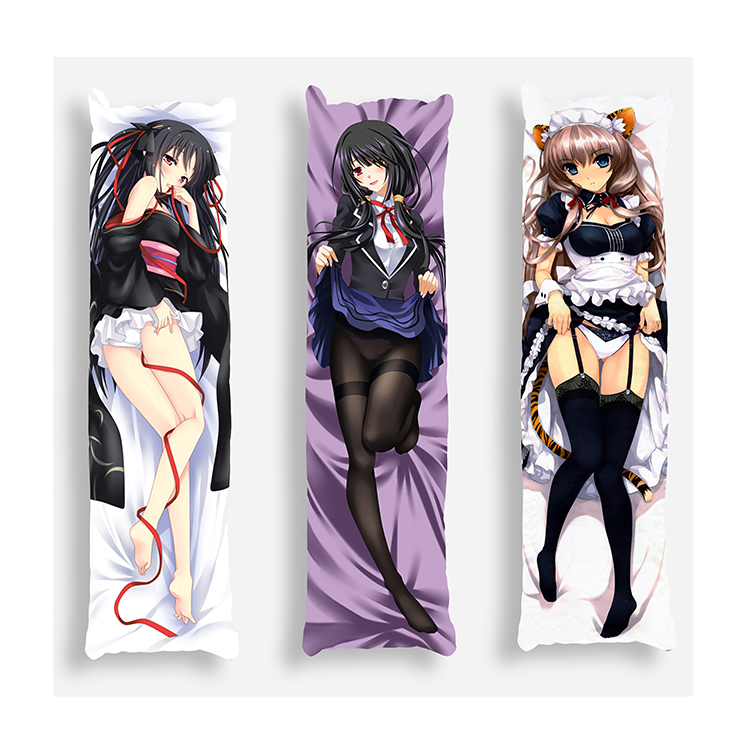 customized decorative hugging body pillow cover case Buti dakimakura pillowcases anime dakimakura