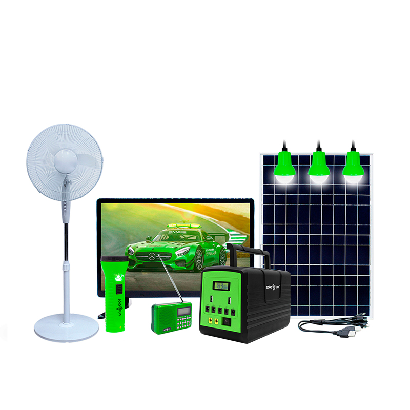 Pay As You Go Solar Home System Could Power Home Appliances Like Tv Fan Sewing Machine Hair Clipper Solar Complete Sets