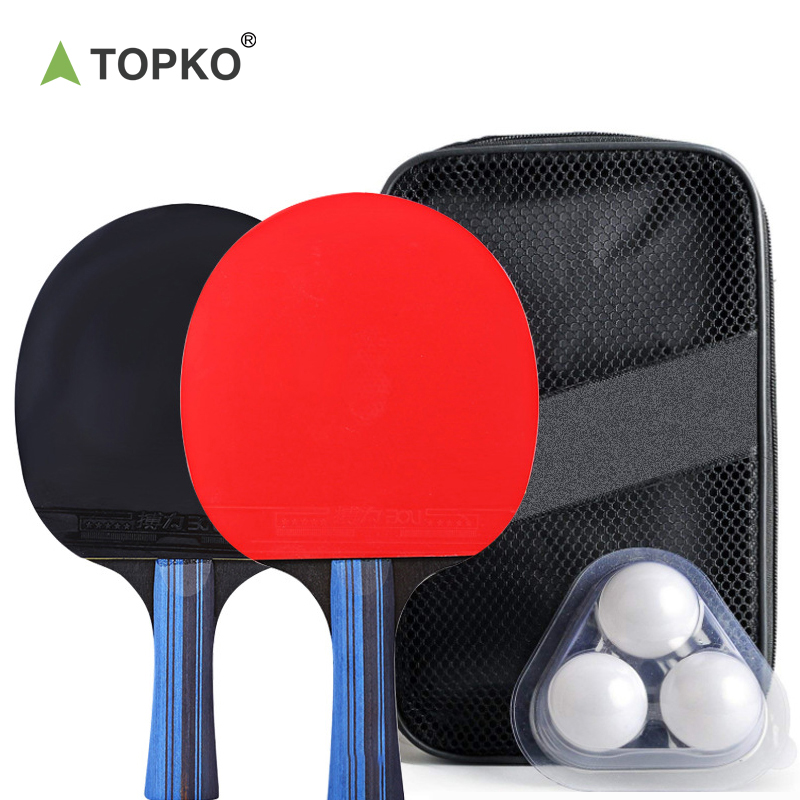 Высококачественные профессиональные ракетки для настольного тенниса Topko, ракетки для настольного тенниса