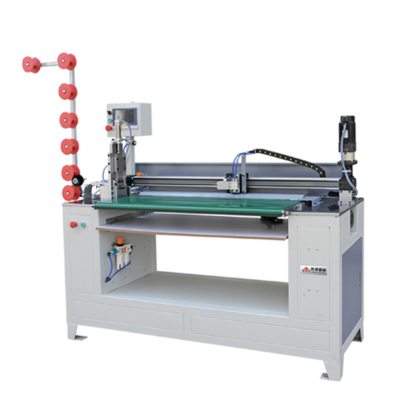 QB-037Invisible Zipper Manipulator Lace Cutting Machine For Invisible Zipper Machine New Product