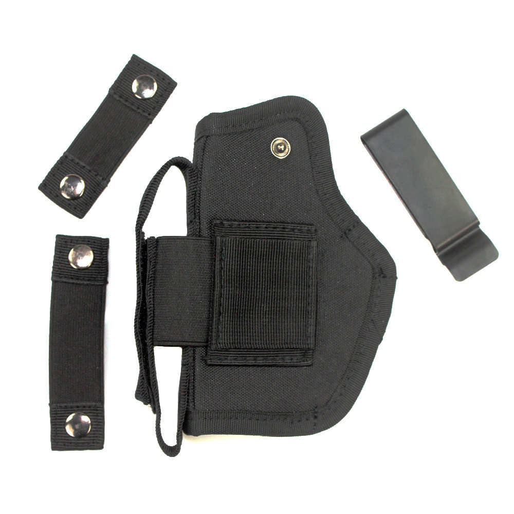 IWB Tactical Holster for Concealed Carry Universal Type Fanny Pack 1000D Oxford Cloth Holsters for Men/Women