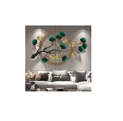 Latest design decoration wall metal creative for home living room luxury wall decor made of wall decor for low price