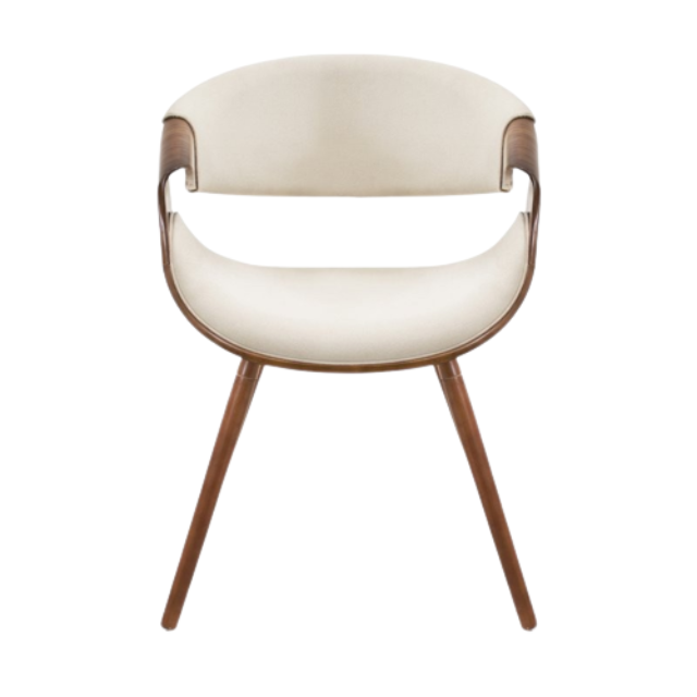 Solid wooden desk chair with fabric seat office furniture writing chair modern simple furniture good quality product