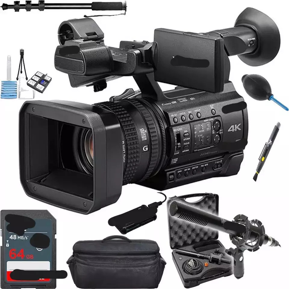 Proffesor's выбор PXW-Z150 4K xd-камера видеокамера w/Профессиональный микровой, комплект