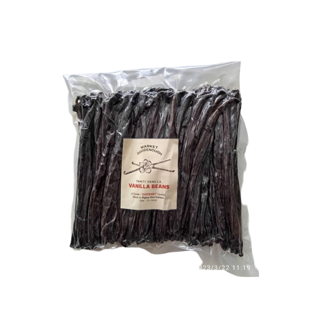 Factory Supply Premium Grade Dried Madagascar Vanilla Beans High Quality Vanilla Pods for Food Seasoning Cooking Bakery