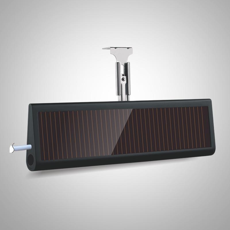 Battery and Receiver Built-in Solar Panel Efficient and Sustainable Power Solution