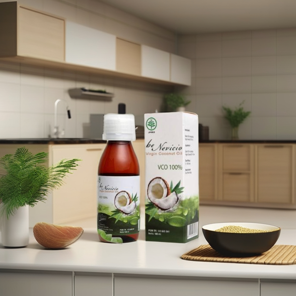 Organic VCO by Nucivera Cold Pressed Fresh Coconut Oil Health Supplement for Cooking Hot Selling Plant & Animal Oil