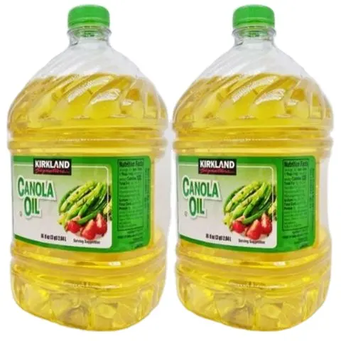 Wholesale Canola Oil, Rapeseed Oil Bulk Canola Oil, Hot Selling Certified Refined Canola Oil for Sal