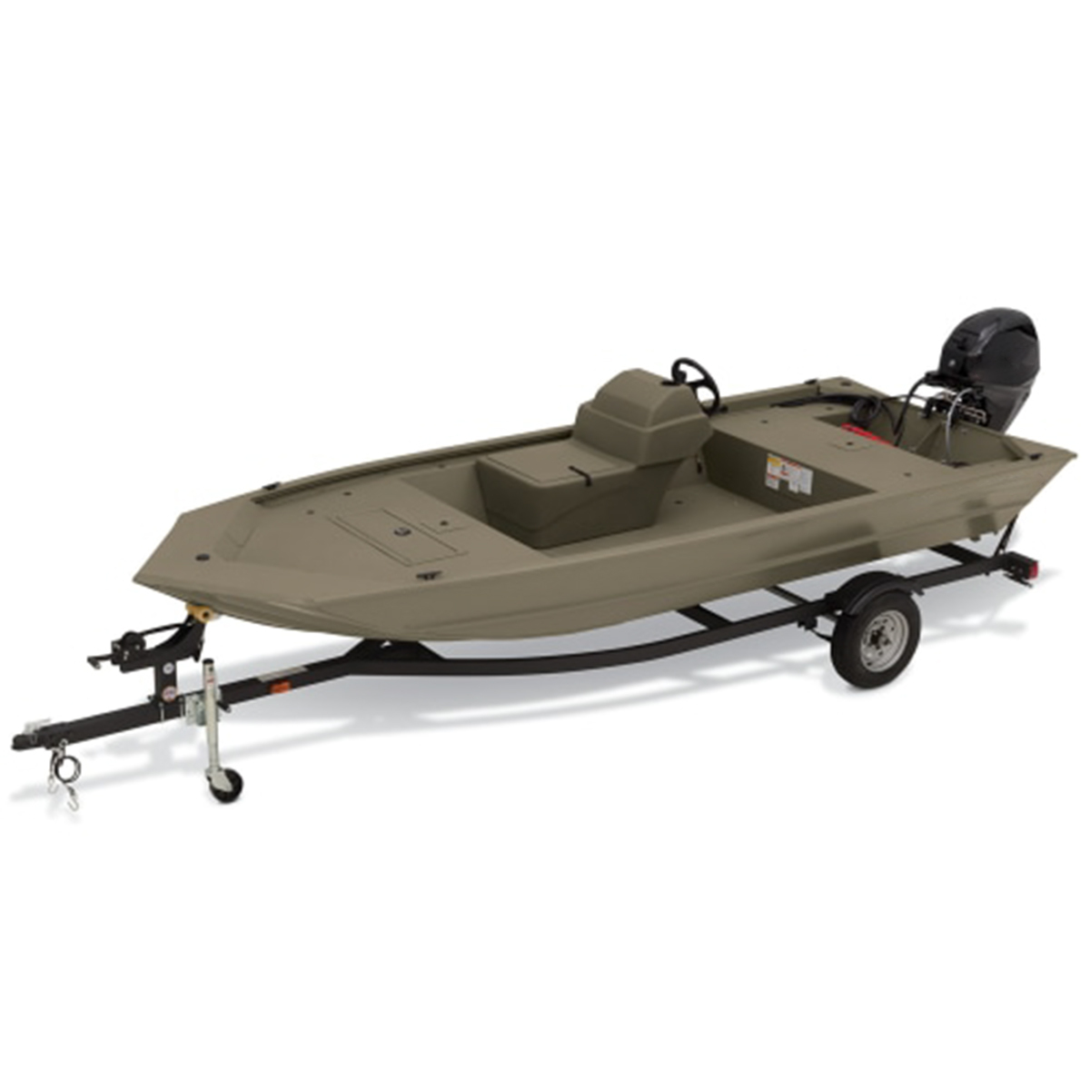Fashion 16ft Aluminum Bass Boat Sports Jet Boat Work and Fishing Speed Boat with Aluminum Console for Rowing