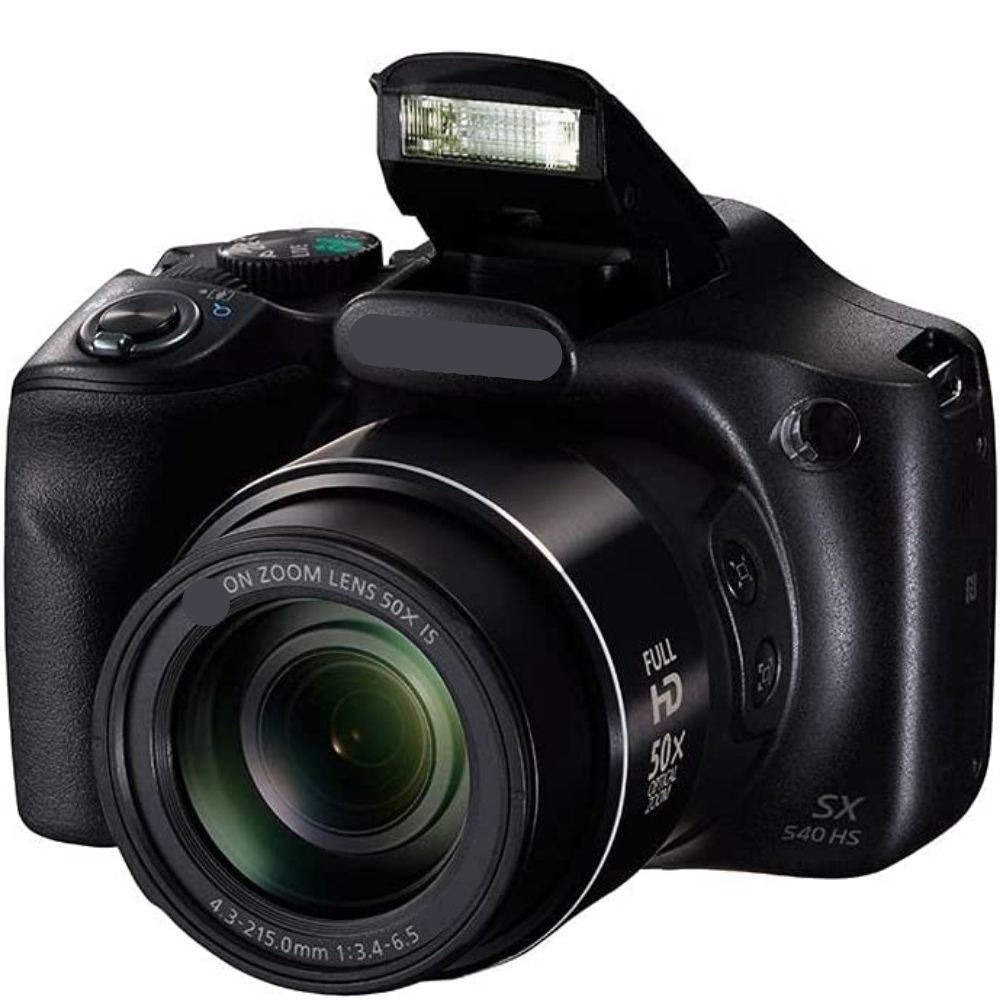 Оптом цифровая камера SX540 HS с 50x оптическим зумом (черный)