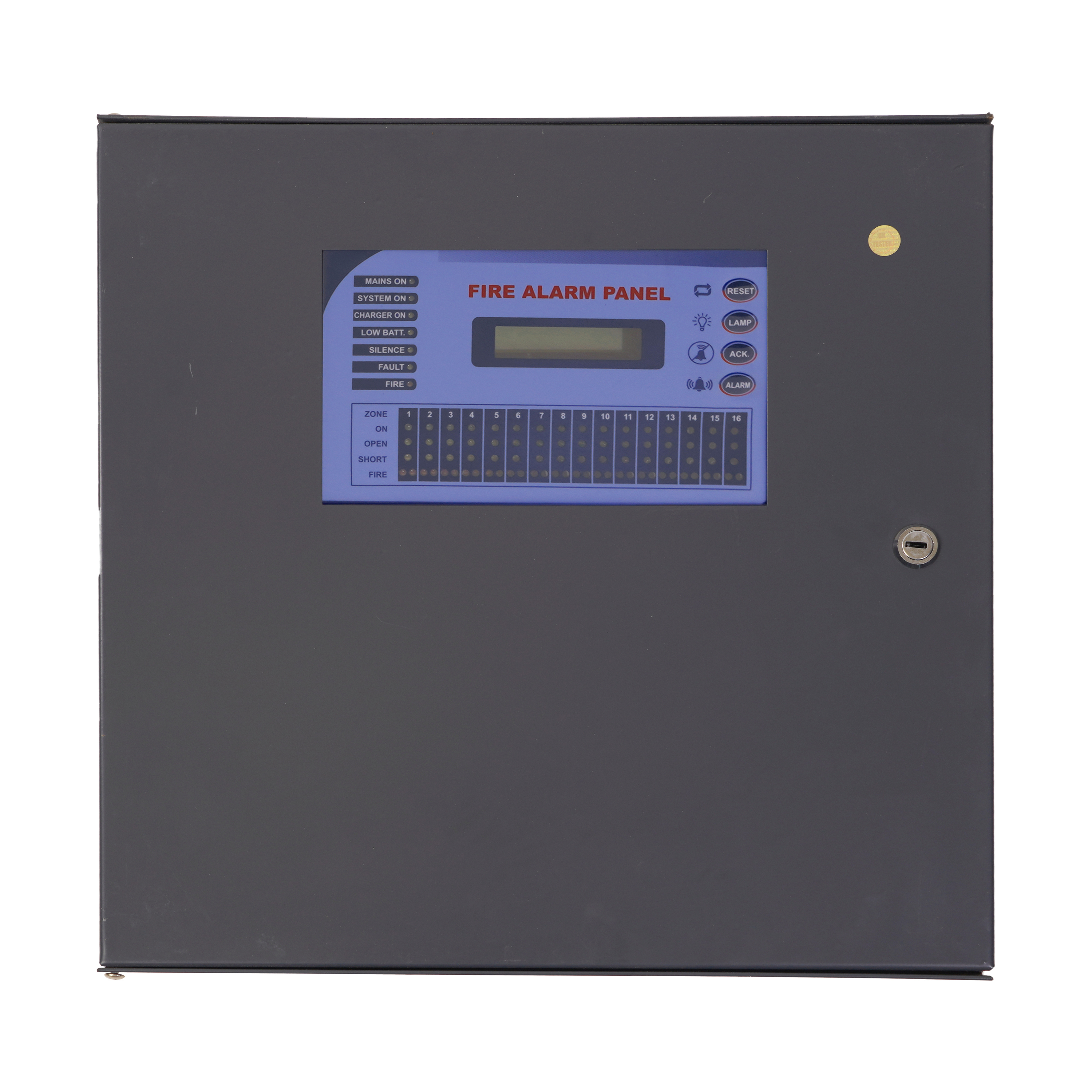 Conventional Fire Alarm Panel With 10 To 16 Zones With Electronic Control