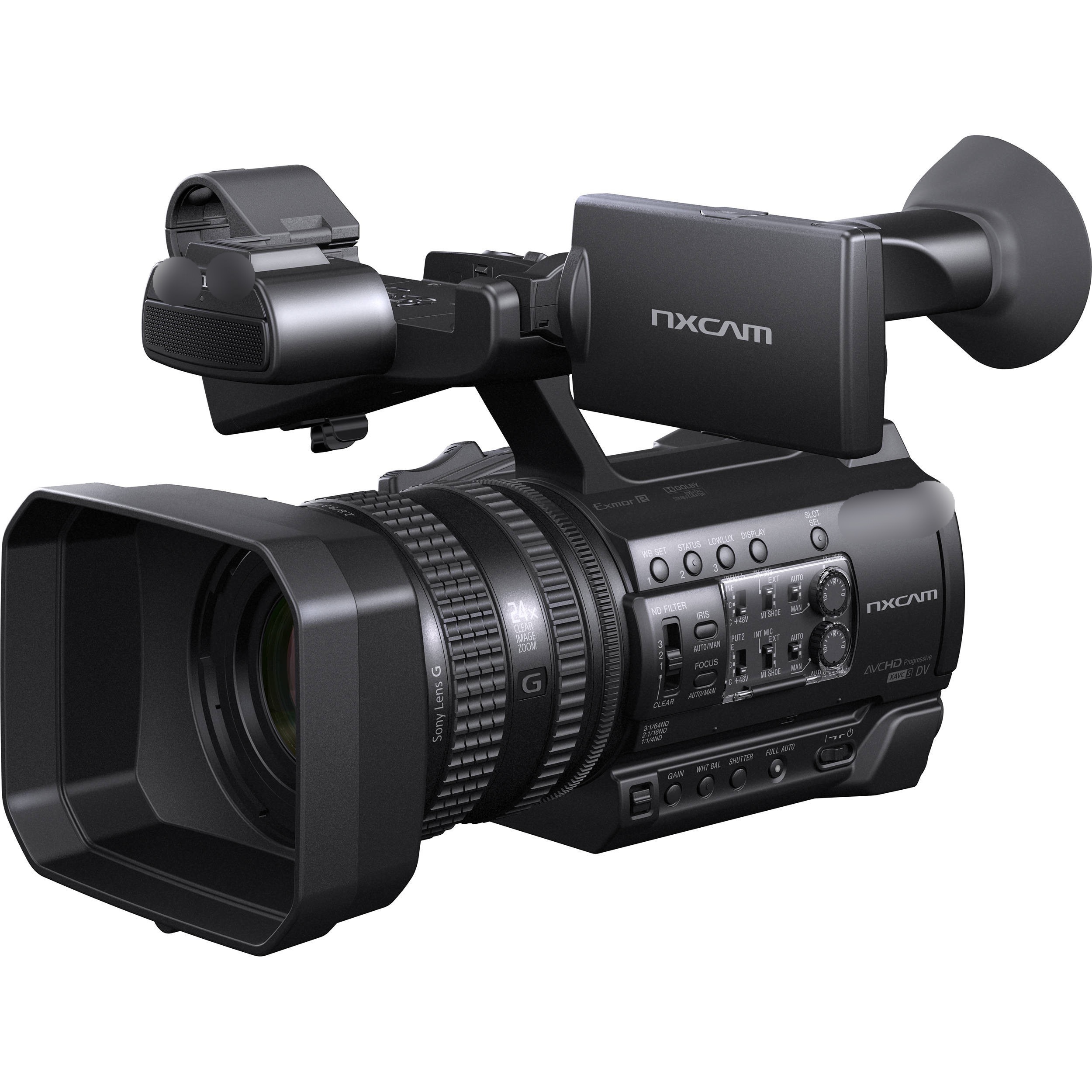 Предложение HXR-NX100 Full HD NXCAM видеокамера