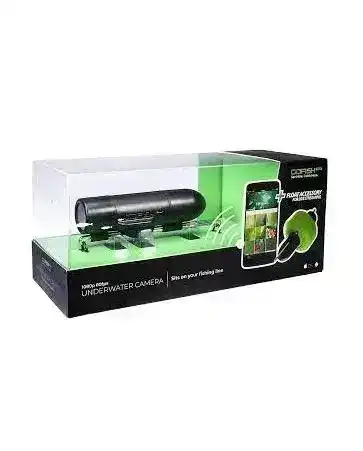 New Sales FORGoFish Cam- Full H-D 1080p Wireless Underwater Fishing Camera Black with LED App Compatible with iOS