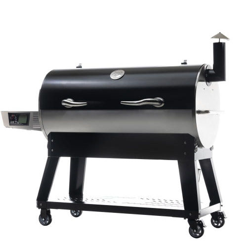 Wholesale Price Heavy Duty Wood Pellet Smoker Double Layer for Outdoor Barbecues Camping Traveling Garden Beach Party