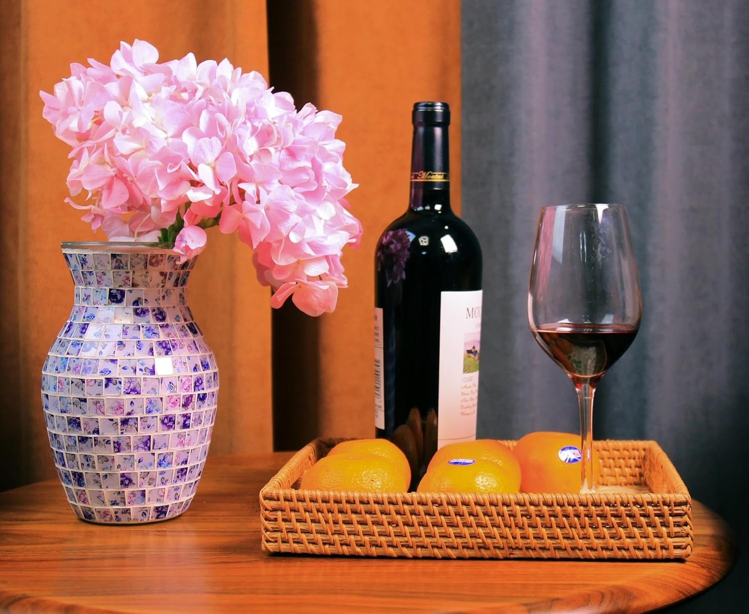 Yushi Group Modern Marble Stone Home Decorative Flower Marble Stone Vase Black Vase For Hotel