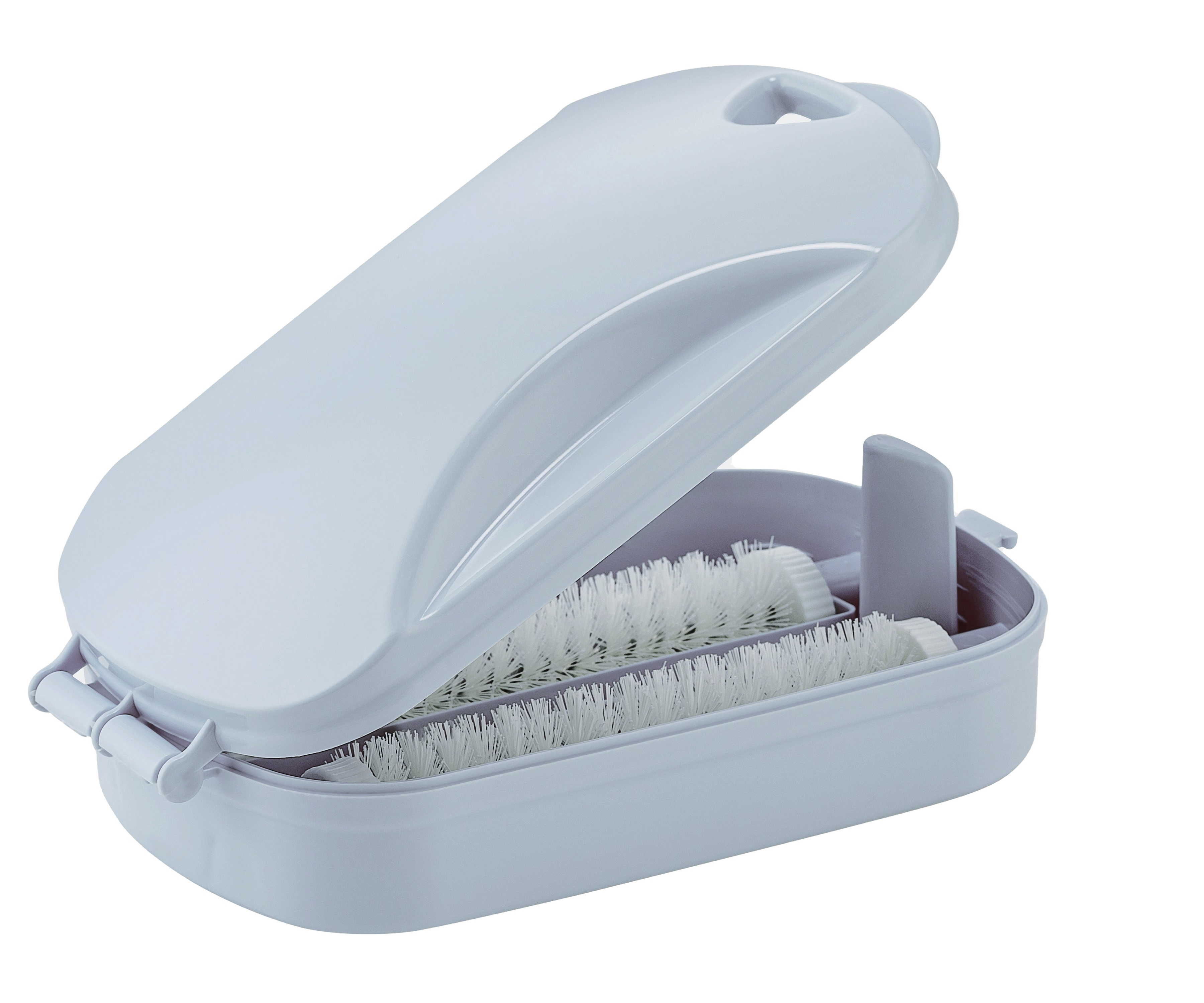 Scrub Brushes for Cleaning with Soft Bristles Cleaning Brush for Carpet, Kitchen and Flat Floor