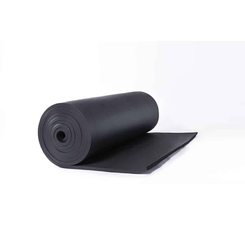 High Density 8mm10mm 13mm 19mm 20mm 30mm Black Nbr Pvc Foam Rubber Insulation Sheets