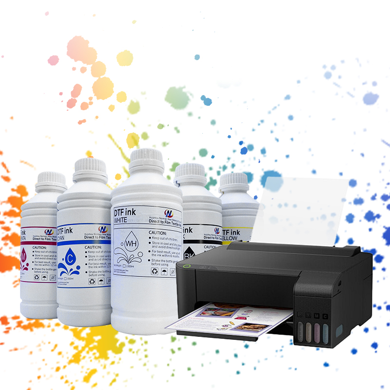Norman high quality DTF Ink waterproof and healthy without harmful substances suitable for many printers