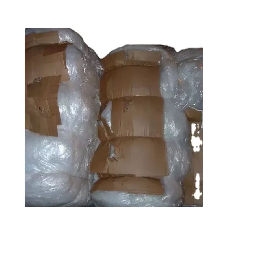 Полиэтиленовая пленка LDPE, пластиковые обрезки, прозрачные обрезки пленки
