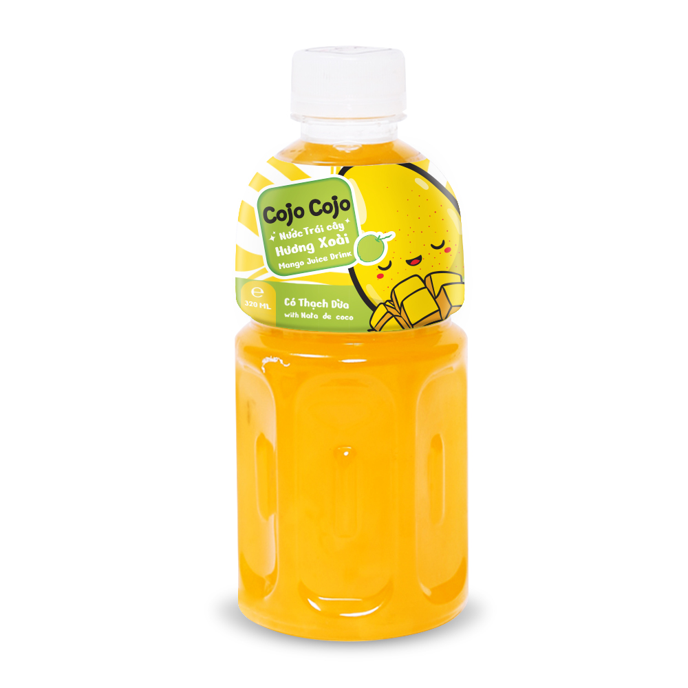320 мл Cojo соковый напиток манго с Nata de Coco из натуральных сыпучих вьетнамских поставщиков