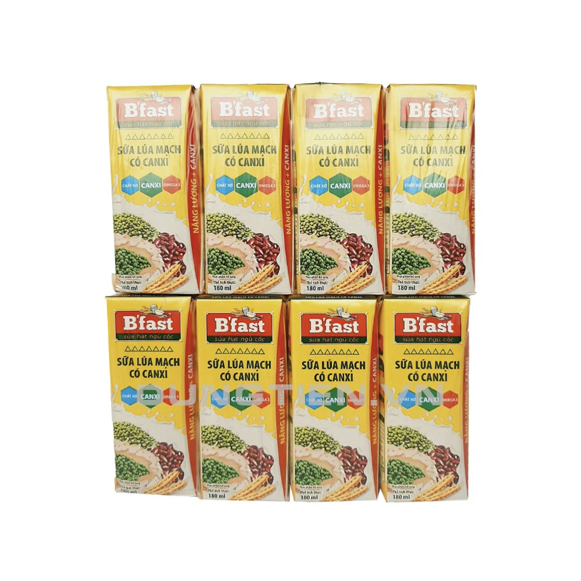 Sale Nut Milk Healthy Breakfasts Organic B'Fast Taste Barley, macadamia nuts, almonds, pistachios from Masan