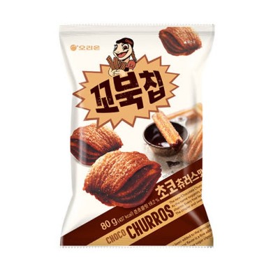 K-Munchies Orion чипсы черепахи шоколад Чурро корейские чипсы сладкие, хрустящие корейские закуски с оттенком корицы