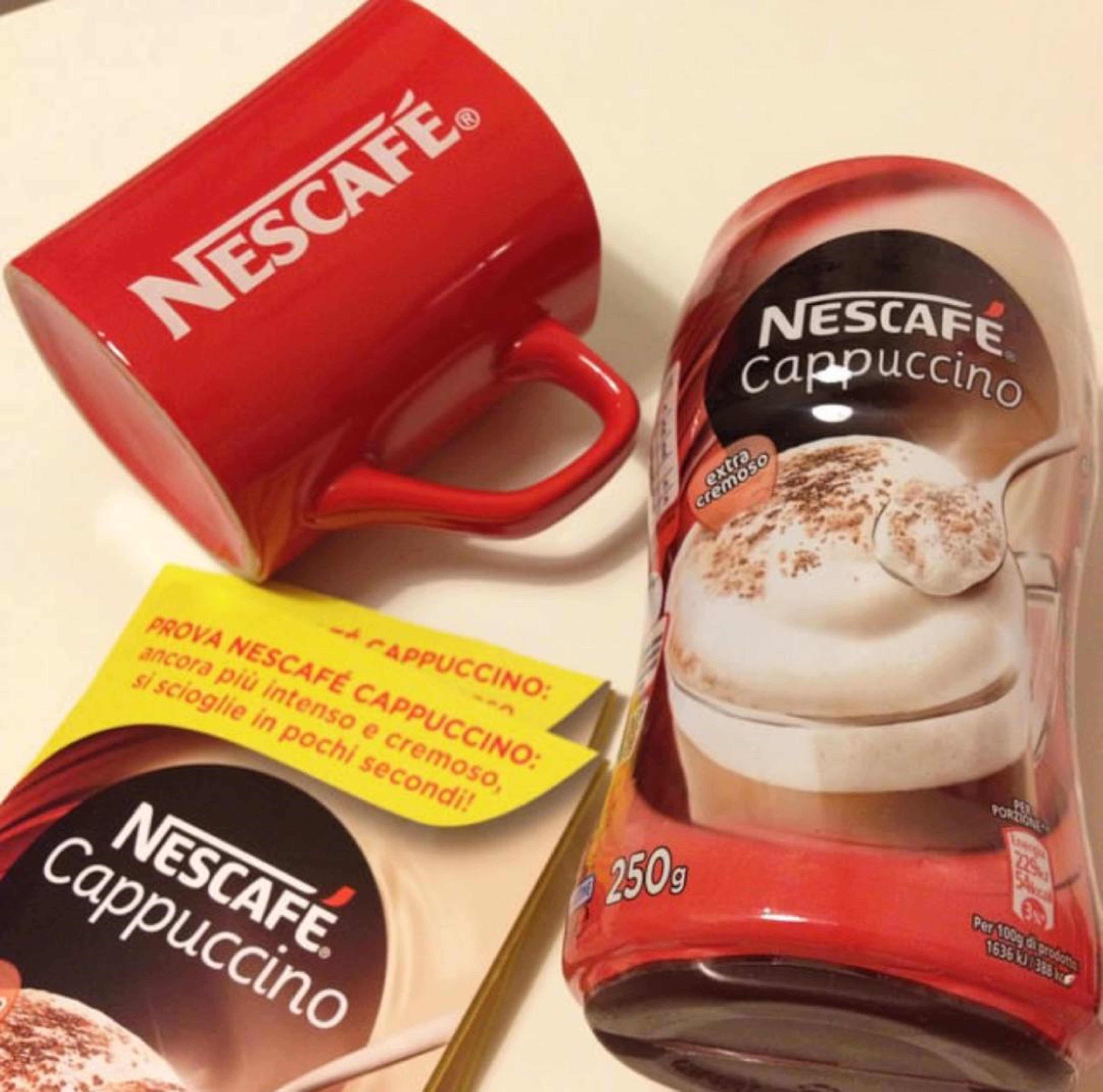 NESCAFE CAPPUCCINO AVAILABLE IN BULK FOR GOOD PRICE
