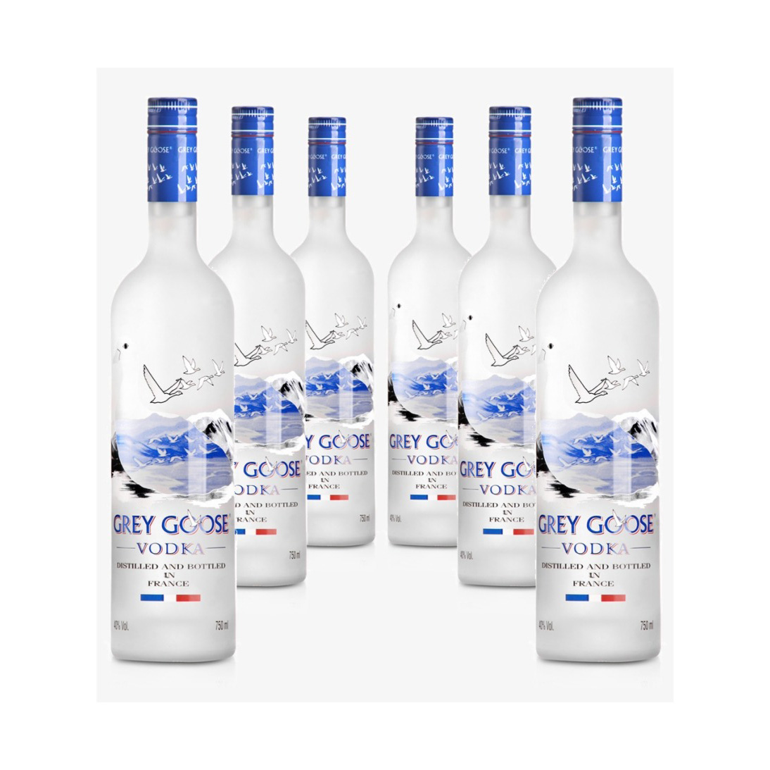 Original French Grey Goose 1L Vodka / Vodka alcoholic drinks