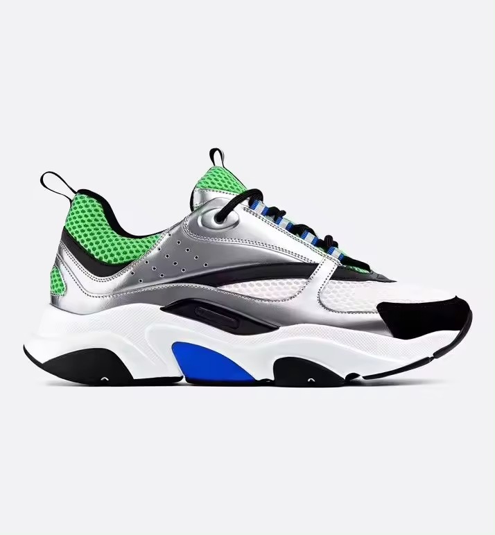 New Arrival Fashion Genuine Leather Casual Shoes Original High Quality Unisex B22 Sneakers With Box