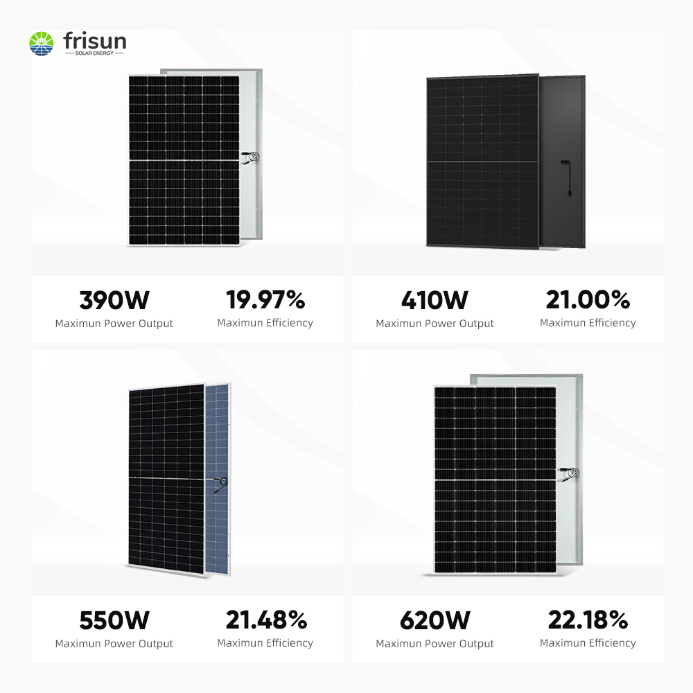 Фрисун Универсальный раствор PV 400 410 450 500 540 550 600 ватт монокристаллическая поликристаллическая солнечная панель