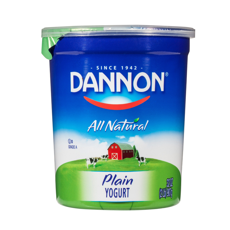 Экологически чистый одноразовый контейнер Dannon йогурт Ванна на заказ замороженный pp йогурт