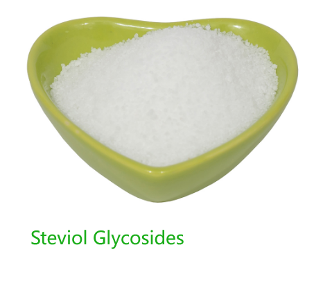 Factory Supply Best Price 98% Steviol Glycosides Stevioside
